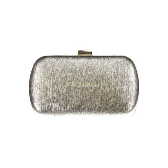 Mario Valentino Argento Poliuretano Women Women's Handbag